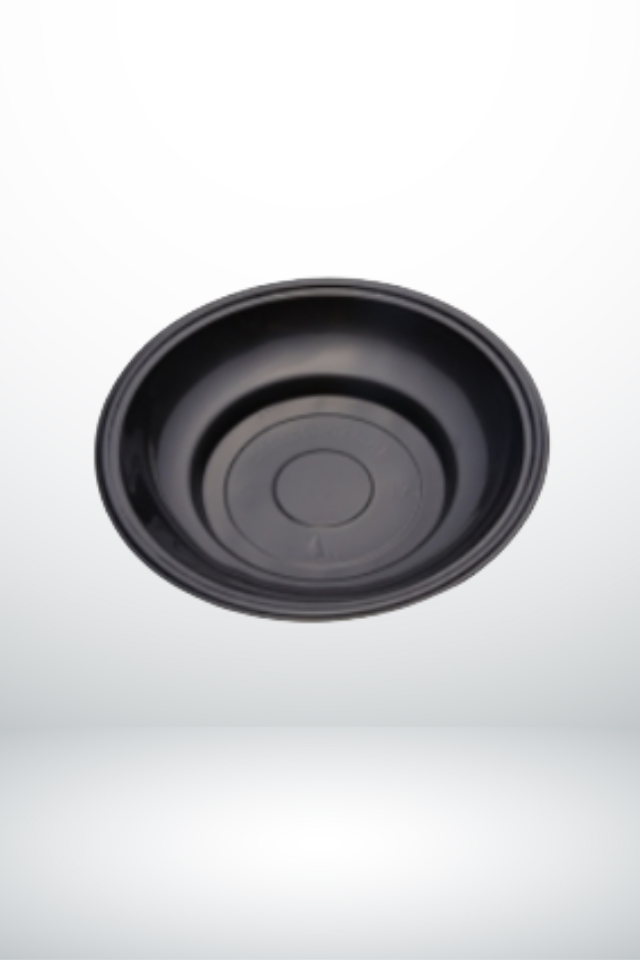 Snap--On Bowl, ⌀210mm., PP, Black
